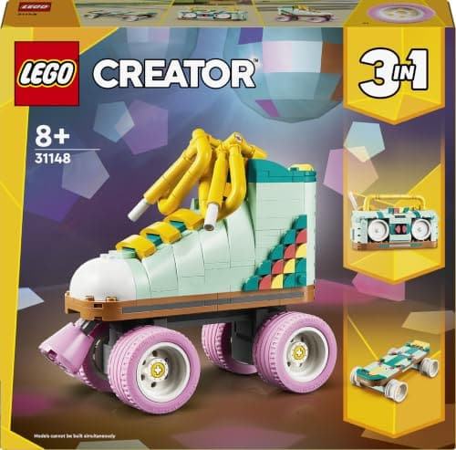 LEGO Creator 3in1 Retro Roller Skate 31148