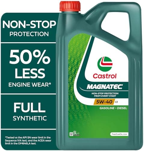 Castrol MAGNATEC 5W-40 C3 Full Synthetic Engine Oil, 5L, image 1 of 8