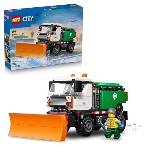 LEGO City Snowplough 60490, image 1 of 8