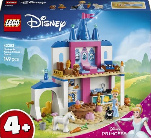 LEGO Disney Princess Cinderella Animal Friends Castle 43283, image 1 of 8