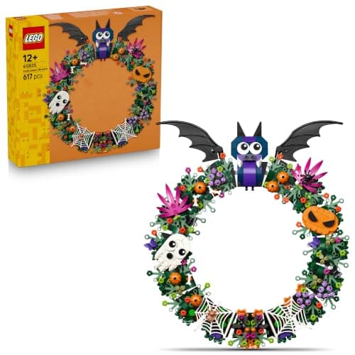 LEGO Halloween Wreath 40825, image 1 of 8