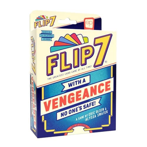 USAopoly | Flip 7 With A Vengeance | Party Card Game, image 1 of 8