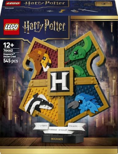 LEGO Harry Potter Hogwarts House Crest 76462