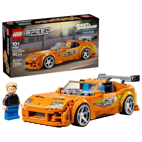 LEGO Speed Champions The Fast and The Furious Toyota Supra MK4-77260
