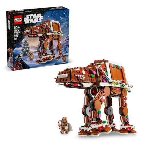LEGO Gingerbread AT-AT Walker 40806, image 1 of 8