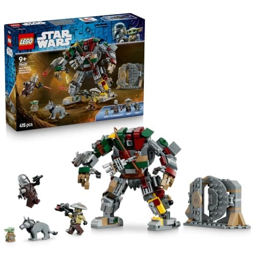 LEGO Star Wars 75451 Hutt Palace Sentry Droid Showdown Toy - The Mandalorian and Grogu Set w/Action Figure, 2 Minifigures & 2 Figures - Gift Idea for 9+ Year Old Boys & Movie Fans, image 1 of 8