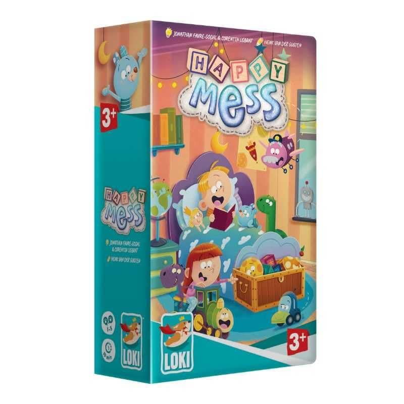 IELLO | Happy Mess | Kids Game | Ages 3+ | 1-5 Players | 10+ Minutes Playing Time