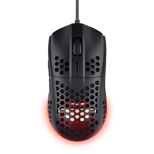 GXTrust Helox USB Gaming Mouse Superlight 65g, Black, image 1 of 8