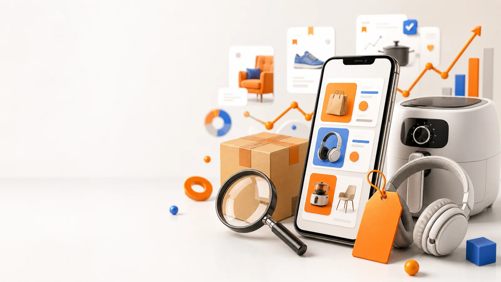 Smart UK deal research with products, price insights and shopping tools