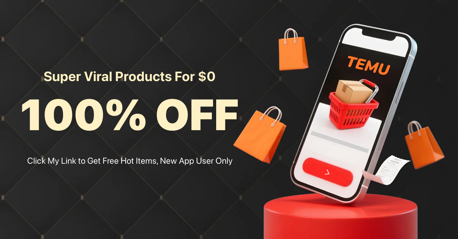 Temu Top Finds and low-price collection