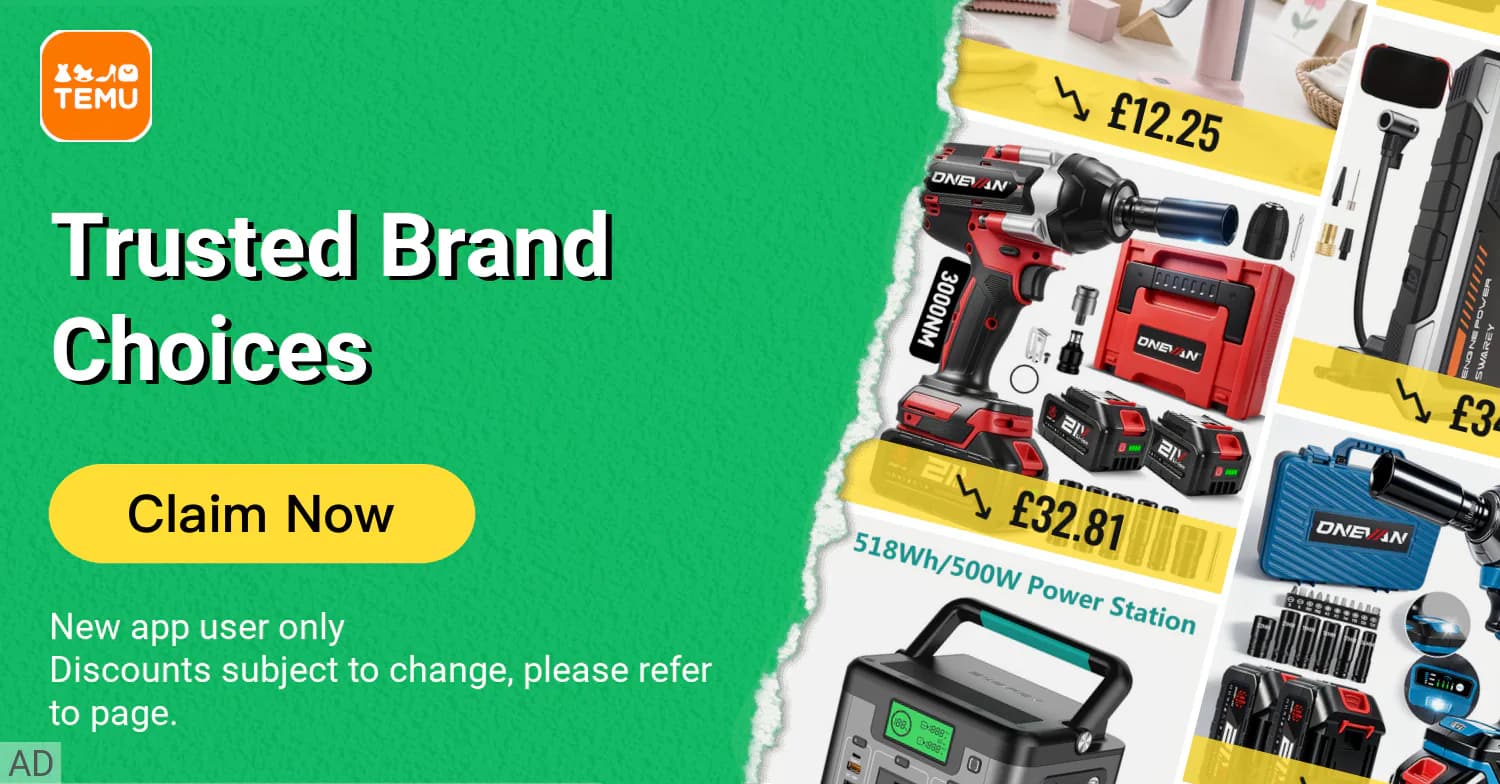 Trusted Brand Choices on Temu