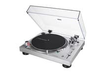 Audio-Technica USB Direct Drive Turntable ATLP120XUSB Silver