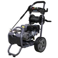SwitZer 7HP Petrol Pressure Jet Washer 2200PSI 20M Hose Patio Cleaner High Power