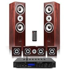 Fenton 5.0 Home Cinema Surround System with Bluetooth & FM Amplifier