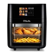 15L Air Fryer 1800W 9 Modes Digital Kitchen Oven Oil Free Low Fat Large Cooker