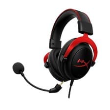HyperX Cloud II Gaming Headset Black Red