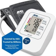 A&D Medical UA-611 Blood Pressure Monitors - GP Supplied - Tested for Accuracy