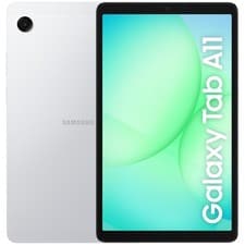 Samsung SM-X135FZSAEUB Galaxy Tab A11 LTE 8.7" 4GB 64GB 4G Tablet - Silver A