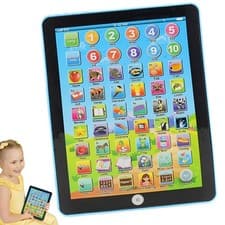 Kids Learning Pad Learning Games Early Child Development Toy Educational Tablet
