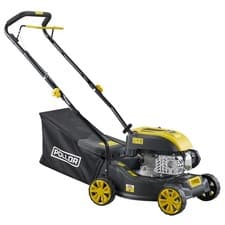 149cc 4-Stroke Petrol Push Lawn Mower with 41cm Cutting Width and 45L Grass Bag