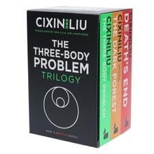 3 Body Problem by Cixin Liu Trilogy 3 Books Box Set - Fiction - Paperback