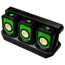 Powerhand SIN-100.3193-G 700 Lumen Modular Work Light System -3 Piece