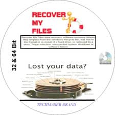 Recover My Files Data Recovery Software Professional Easy Use PC Laptop Computer