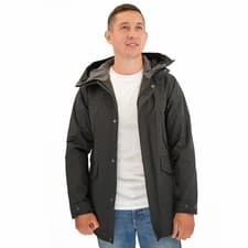Stormwear Raincoat M&S Hood Mens Jacket Mac Coat Windbreaker Zip Size S M L XL