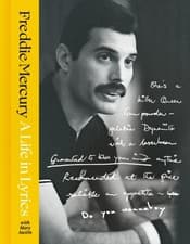 A Life in Lyrics by Freddie Mercury (Hardback Book)