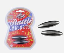 Rattle Magnets Power Buzz Educational Science Fidget Toy Kids Xmas Gift