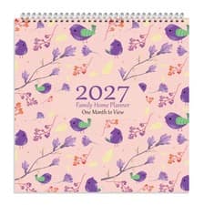 Arpan 2027 Family Home Planner Wall Calendar – Month to View Family Planner 2027