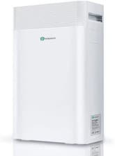 Air Purifier, 5-in-1 Air Purifier with True HEPA Filter, Carbon & Negative Ions
