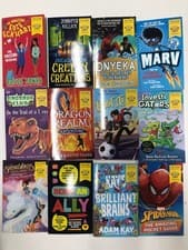 Large Bundle Of 20 Children's Books World Book Day Story Fiction Collection
