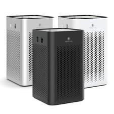 Medify Air Purifier MA-25 Includes True Hepa Filter Black Nightlight Sleep Mode
