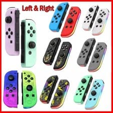 Switch Joy-Con Controller Left & Right Wireless Pair Gamepad Joypad For Nintendo