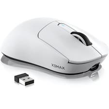 ATTACK SHARK X3MAX PAW3950 Wireless Gaming Mouse,42000DPI,750IPS,50GACC,49g