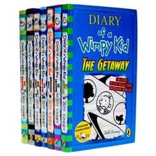 2026 New Diary of a Wimpy Kid Books 12-18 Collection 7 Book Set by Jeff Kinney
