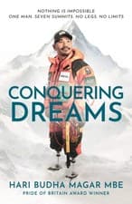 Conquering Dreams by Hari Budha Magar (Hardback Book)