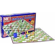 SNAKES AND LADDERS Family Board Game 🇬🇧Based