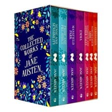 The Collected Works of Jane Austen 7 Books Collection Box Set - Fiction - PB