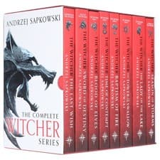 The Complete Witcher Series By Andrzej Sapkowski 8 Books Box Set