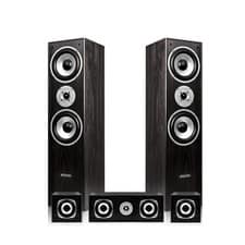 Fenton 5.0 Surround Sound Speakers Set 1150W Home Cinema Hi-Fi System