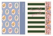 2027 A6 Week To View Family Organiser Diary 5 Column Planner Hard Back Journal