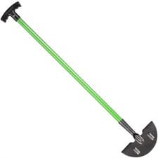 Garden Edging Border Cutter | Carbon Steel Lawn Edging Tool with Head Step