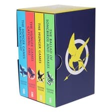 The Hunger Games Series by Suzanne Collins 4 Books Box Set -Ages 12-18-Paperback