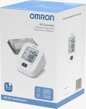 Omron M2 Essential Upper Arm Blood Pressure Monitor Clinically Validated Fast UK