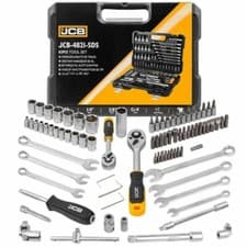 Automotive Tool Set in case, 82 Piece, 1/4" & 3/8" Drive, JCB