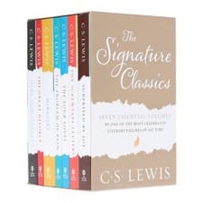 The Complete C. S. Lewis Signature Classics 7 Books Box Set - Ages 14+ - PB