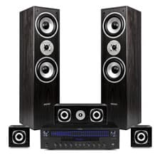 Fenton 5.0 Home Cinema Surround Sound System with Amplifier