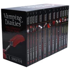 Vampire Diaries The Complete 13 Books Box Set by L. J. Smith - Ages 12+ - PB